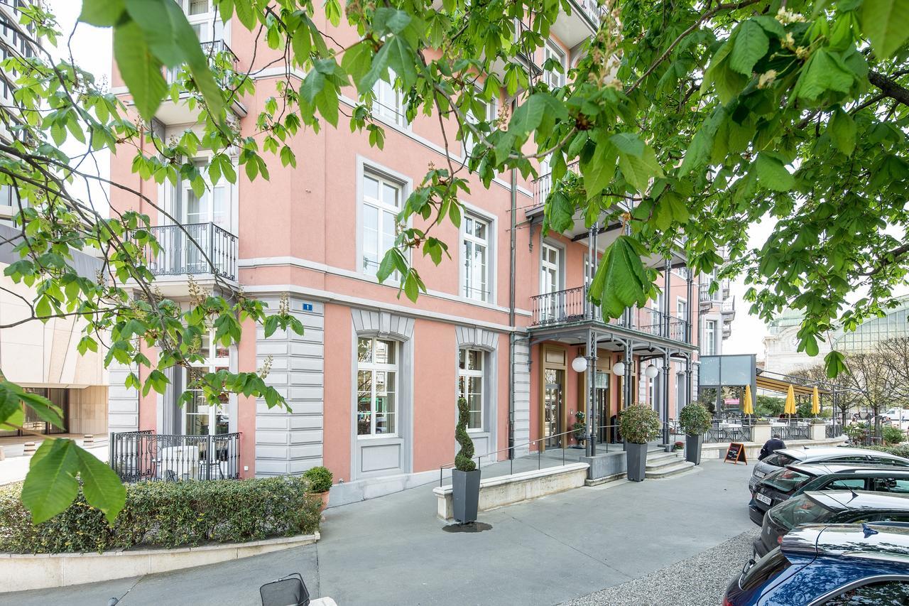 Hotel Schweizerhof Базель Экстерьер фото